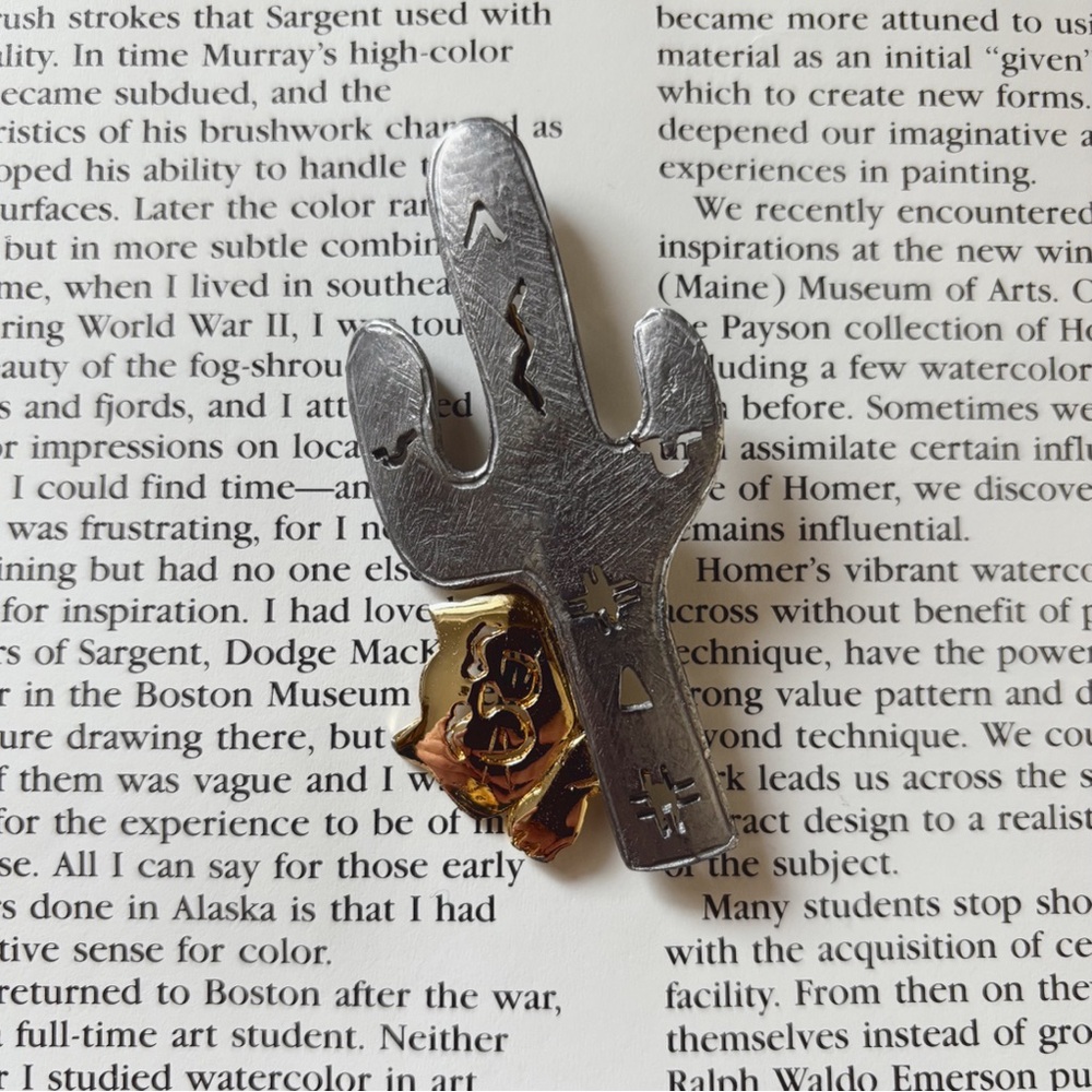 VTG Cat Pin